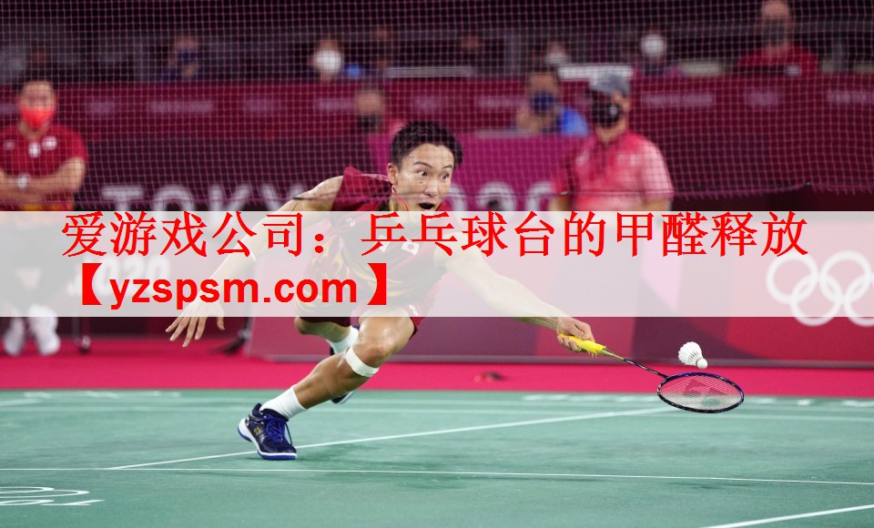 爱游戏公司：乒乓球台的甲醛释放