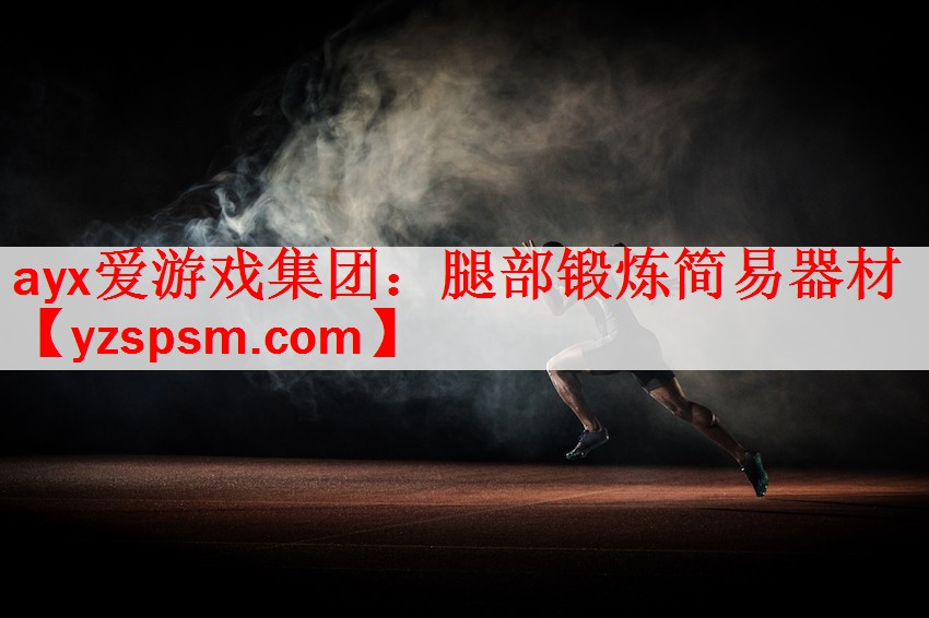 <strong>ayx爱游戏集团：腿部锻炼简易器材</strong>