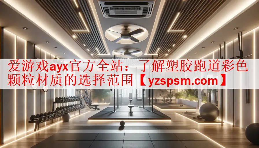 爱游戏ayx官方全站：了解塑胶跑道彩色颗粒材质的选择范围