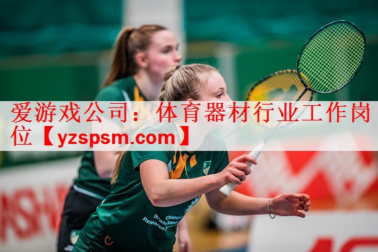 爱游戏公司：体育器材行业工作岗位