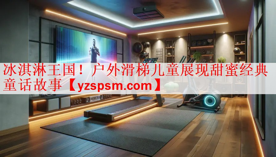 <strong>冰淇淋王国！户外滑梯儿童展现甜蜜经典童话故事</strong>