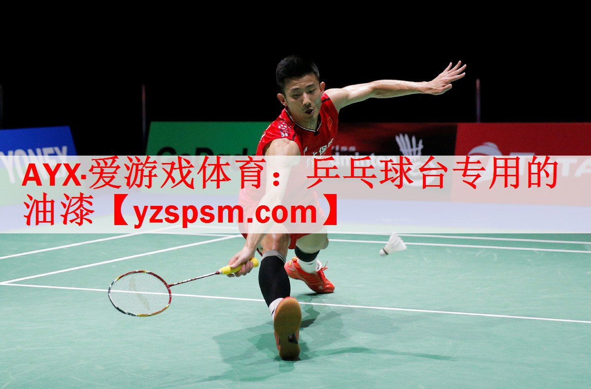 <strong>AYX·爱游戏体育：乒乓球台专用的油漆</strong>