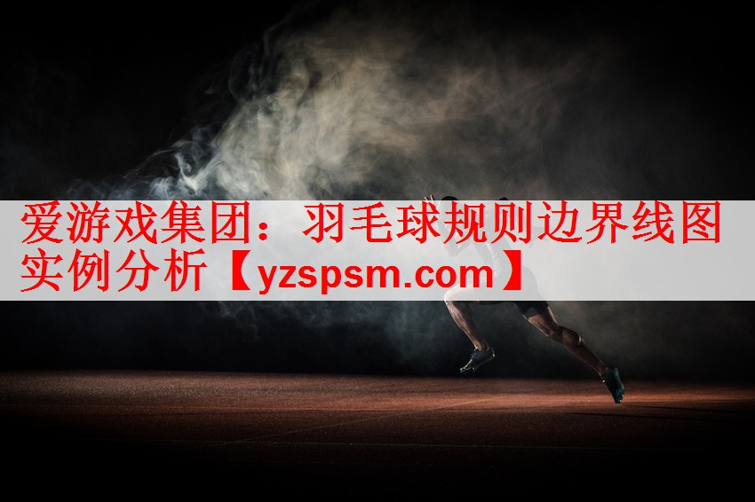<strong>爱游戏集团：羽毛球规则边界线图实例分析</strong>