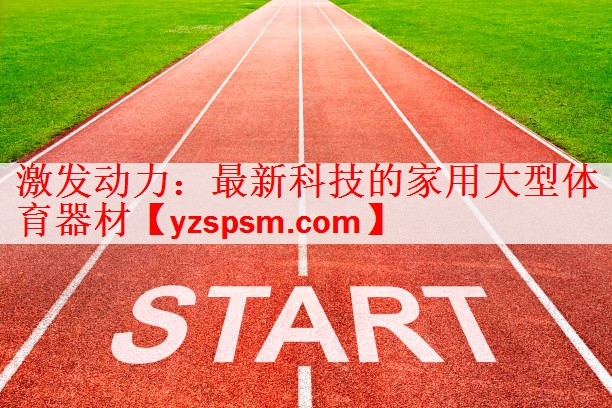 <strong>激发动力：最新科技的家用大型体育器材</strong>
