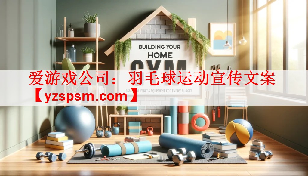 爱游戏公司：羽毛球运动宣传文案
