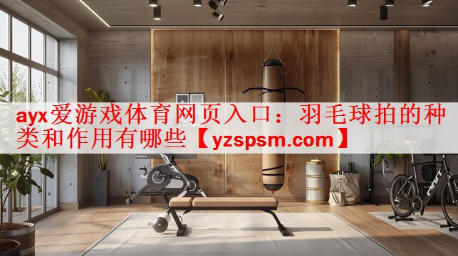<strong>ayx爱游戏体育网页入口：羽毛球拍的种类和作用有哪些</strong>