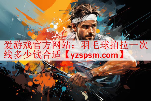 爱游戏官方网站：羽毛球拍拉一次线多少钱合适