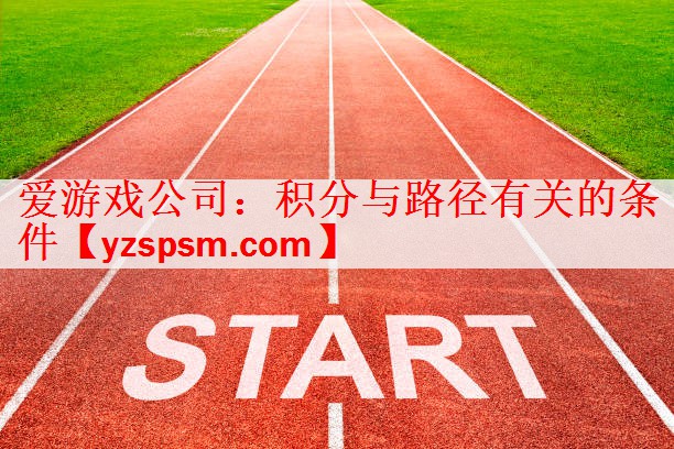 爱游戏公司：积分与路径有关的条件