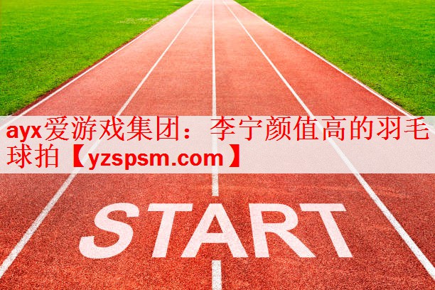 ayx爱游戏集团：李宁颜值高的羽毛球拍