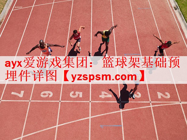 ayx爱游戏集团：篮球架基础预埋件详图