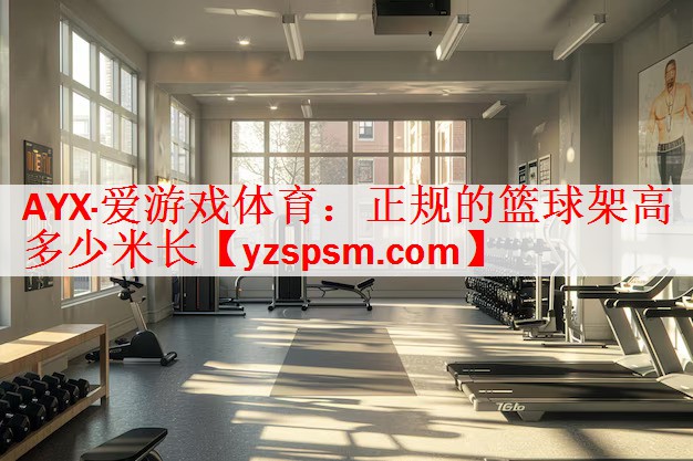 AYX·爱游戏体育：正规的篮球架高多少米长