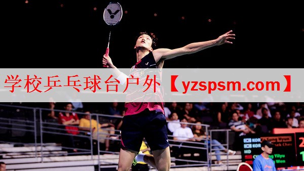 学校乒乓球台户外