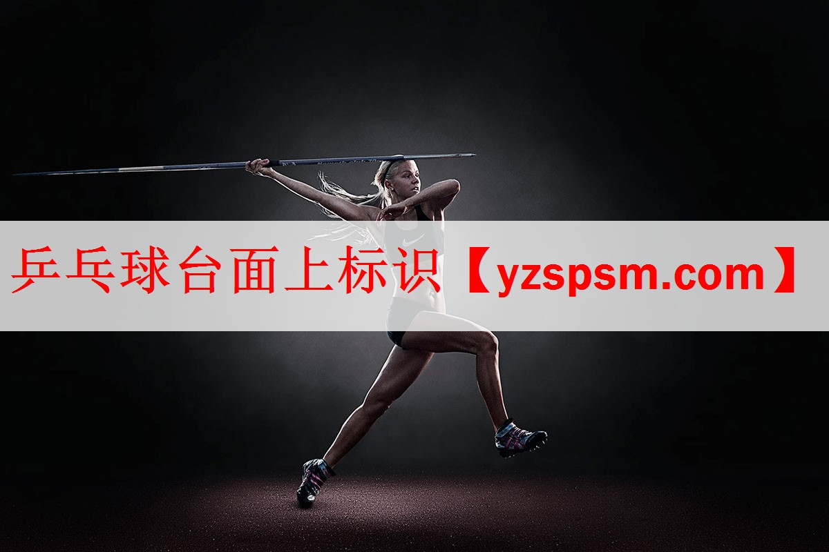 乒乓球台面上标识