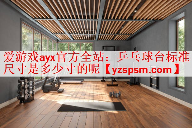 乒乓球台标准尺寸是多少寸的呢