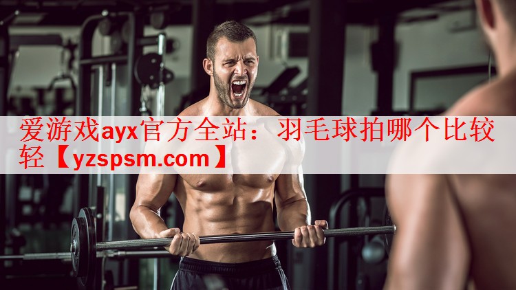 羽毛球拍哪个比较轻
