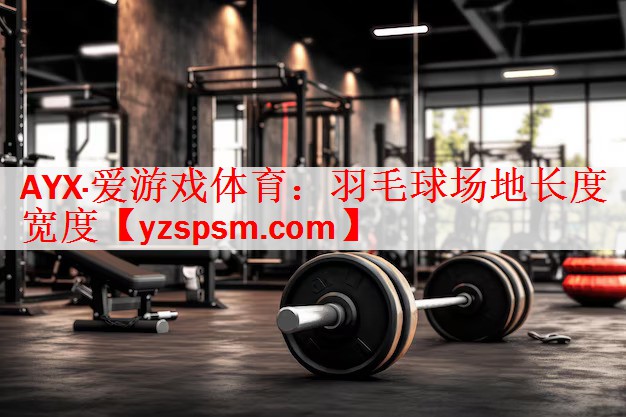羽毛球场地长度宽度