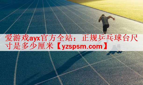 正规乒乓球台尺寸是多少厘米