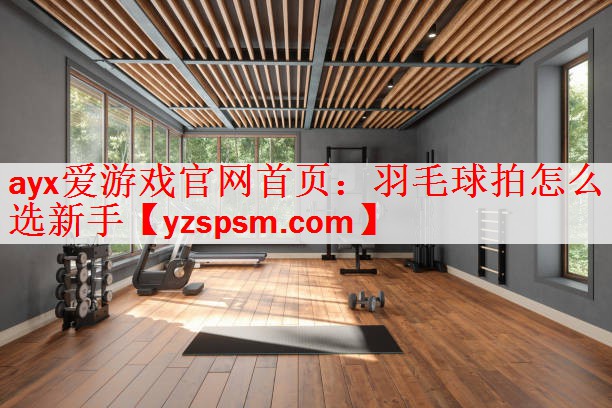羽毛球拍怎么选新手
