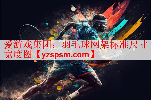 羽毛球网架标准尺寸宽度图